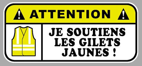 SOUTIENS GILETS JAUNES GA128