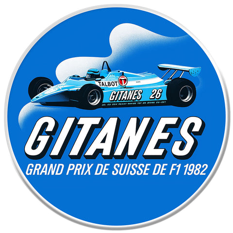LIGIER FORMULE 1 GZ027