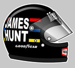 JAMES HUNT CASQUE HA033