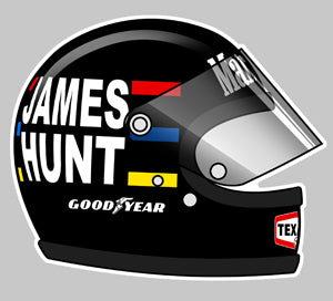 JAMES HUNT CASQUE HA033
