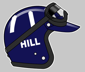 GRAHAM HILL CASQUE HA036