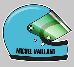 CASQUE MICHEL VAILLANT HA038