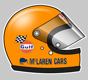 Casque BRUCE MC LAREN HA040