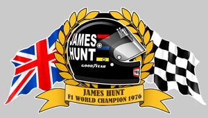 JAMES HUNT CASQUE HA048