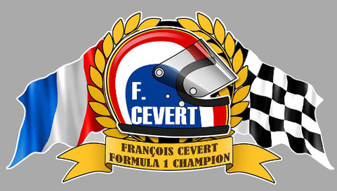 TYRELL FRANCOIS CEVERT HA051