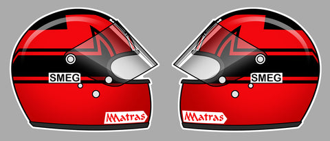 CASQUE GILLES VILLENEUVE HA212