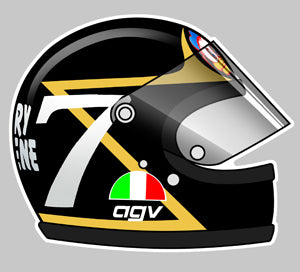 Casque Barry Sheene HA060