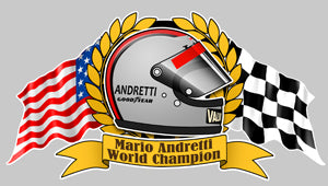 CASQUE Mario Andretti HA063
