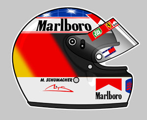 SCHUMACHER CASQUE HA064