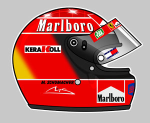SCHUMACHER CASQUE HA066
