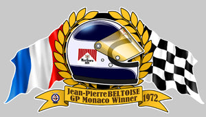 CASQUE Jean Pierre Beltoise HA075
