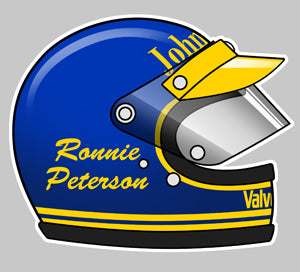 RONNIE PETERSON CASQUE HA076