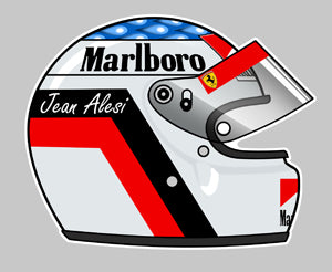 JEAN ALESI CASQUE HA078