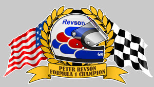 CASQUE PETER REVSON HA081