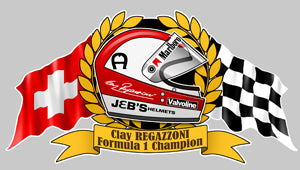 CASQUE CLAY REGAZZONI HA083