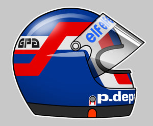 CASQUE Patrick Depailler HA085