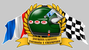 Jacques Laffite CASQUE HA086