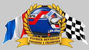 CASQUE Patrick Depailler HA087