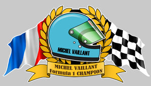 CASQUE MICHEL VAILLANT HA088