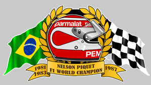 CASQUE NELSON PIQUET HA095