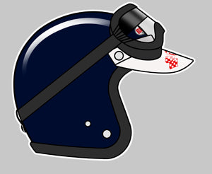 JIM CLARK CASQUE HA096