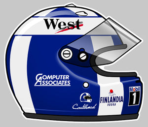 DAVID COULTHARD CASQUE HA102