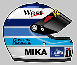 MIKA HAKKINEN CASQUE HA103