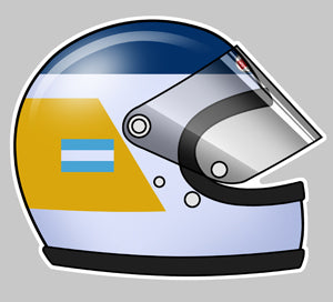 REUTEMANN CARLOS CASQUE HA114