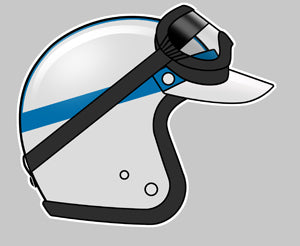John Surtees Casque HA118