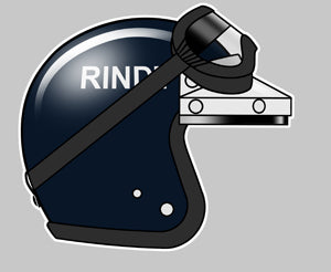 Jochen Rindt Casque HA119