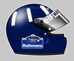 DAMON HILL CASQUE HA121