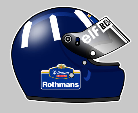 DAMON HILL CASQUE HA121