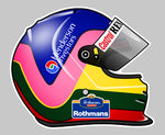 CASQUE JACQUES VILLENEUVE HA122