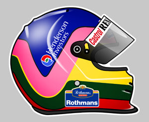 CASQUE JACQUES VILLENEUVE HA122