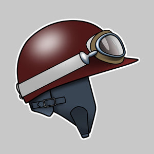 JUAN MANUEL FANGIO CASQUE HA125