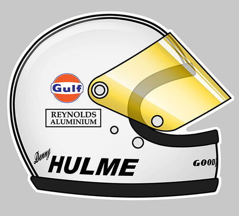 Denis Hulme CASQUE HA148