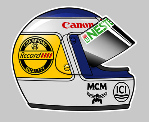 NICO ROSBERG CASQUE HA149