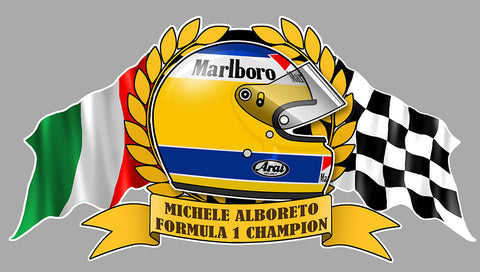 MICHELE ALBORETO CASQUE HA117