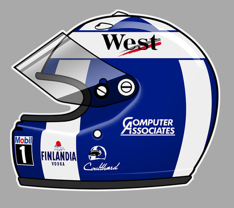 DAVID COULTHARD CASQUE HA199