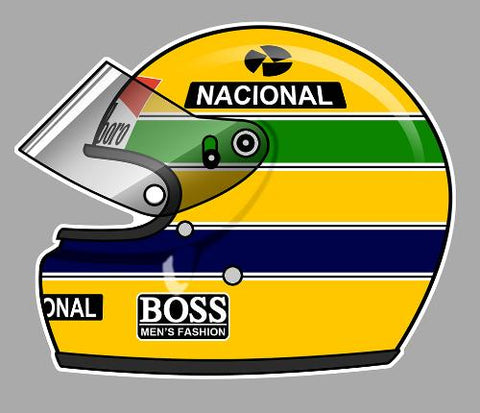 CASQUE AYRTON SENNA BRESIL HA206