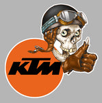 SKULL KTM  KA041D