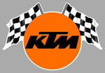 MOTO KTM DAMIERS KA071