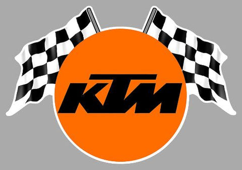 MOTO KTM DAMIERS KA071