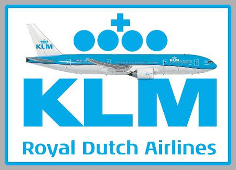 KLM avion KZ002