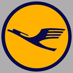 LUFTHANSA LOGO LZ046