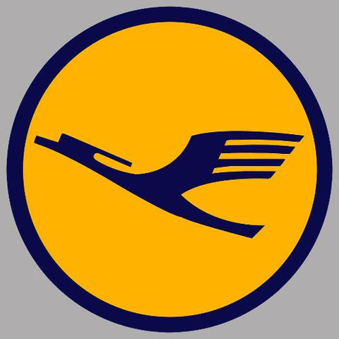 LUFTHANSA LOGO LZ046