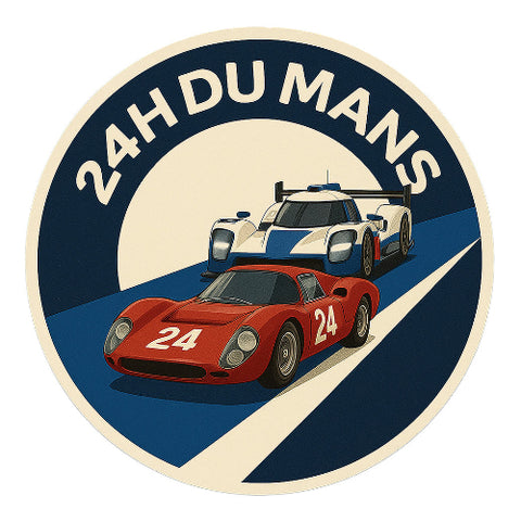 LES 24h Le Mans LZ054