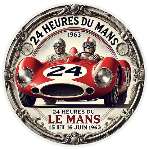LES 24h Le Mans LZ055