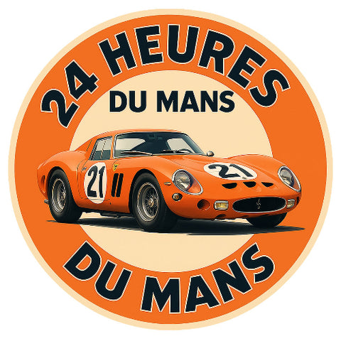 LES 24h Le Mans LZ058