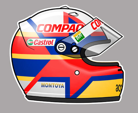 Juan Pablo MONTOYA CASQUE MC133